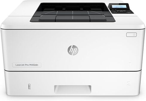 HP Laserjet Pro M402dn Monochrome Printer, Amazon Dash Replenishment Ready (C5F94A) (Renewed) in Kuwait