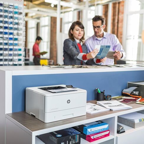 HP Laserjet Pro M402dn Monochrome Printer, Amazon Dash Replenishment Ready (C5F94A) (Renewed) in Kuwait
