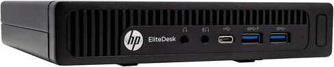 HP EliteDesk 800 G2 Mini Business Desktop PC Intel Quad-Core i5-6500T up to 3.1G,8G DDR4,240G SSD,VGA,DP port,Windows 10 Professional 64 Bit-Multi-Language-English/Spanish (Renewed) in Saudi Arabia