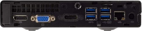HP EliteDesk 800 G2 Mini Business Desktop PC Intel Quad-Core i5-6500T up to 3.1G,8G DDR4,240G SSD,VGA,DP port,Windows 10 Professional 64 Bit-Multi-Language-English/Spanish (Renewed) in Saudi Arabia