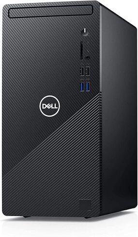 Dell Inspiron 3880 Desktop Intel i5-10400 (6-Core 12M Cache 2. 9GHz إلى 4. 3GHz) ذاكرة 8GB 512GB SSD in Kuwait