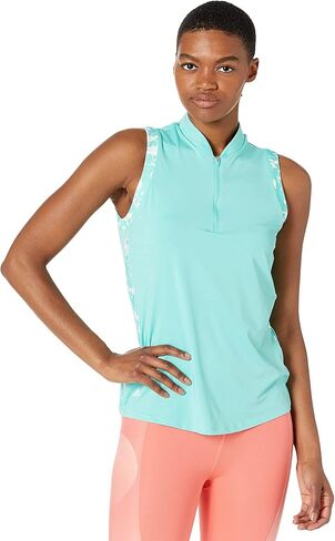 adidas Women's Ultimate365 Primegreen Sleeveless Polo Shirt in Saudi Arabia