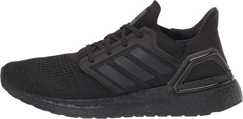 adidas Men's Ultraboost, Black/Black/Core Red, 8.5 in Saudi Arabia