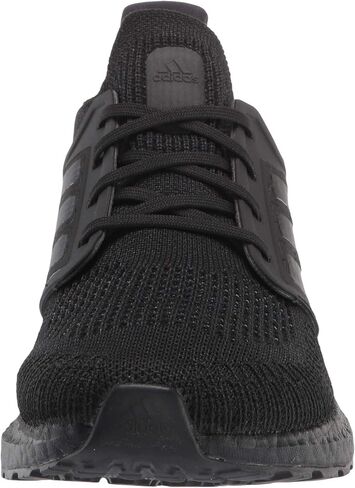 adidas Men's Ultraboost, Black/Black/Core Red, 8.5 in Saudi Arabia