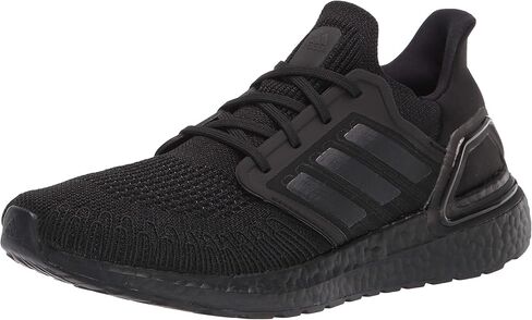 adidas Men's Ultraboost, Black/Black/Core Red, 8.5 in Saudi Arabia