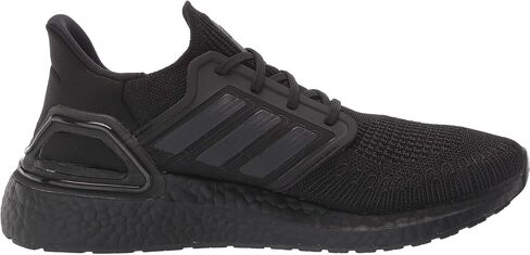 adidas Men's Ultraboost, Black/Black/Core Red, 8.5 in Saudi Arabia