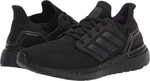 adidas Men's Ultraboost, Black/Black/Core Red, 8.5 in Saudi Arabia