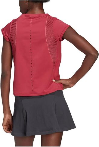 adidas Primeblue Primeknit Pink Womens Tennis Shirt Wild Pink M in Saudi Arabia