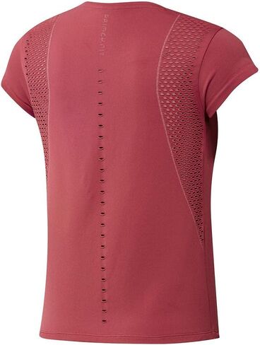 adidas Primeblue Primeknit Pink Womens Tennis Shirt Wild Pink M in Saudi Arabia