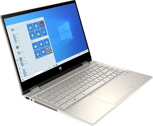 HP Pavilion x360 14" | 14-dw1010wm | FHD Touch | Processor: Intel Core i5-1135G7 | Memory: 8GB RAM | Storage: 256GB SSD | Silver | Windows 10 | in Saudi Arabia