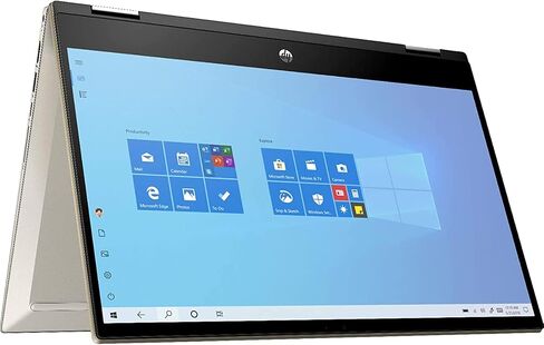 HP Pavilion x360 14" | 14-dw1010wm | FHD Touch | Processor: Intel Core i5-1135G7 | Memory: 8GB RAM | Storage: 256GB SSD | Silver | Windows 10 | in Saudi Arabia