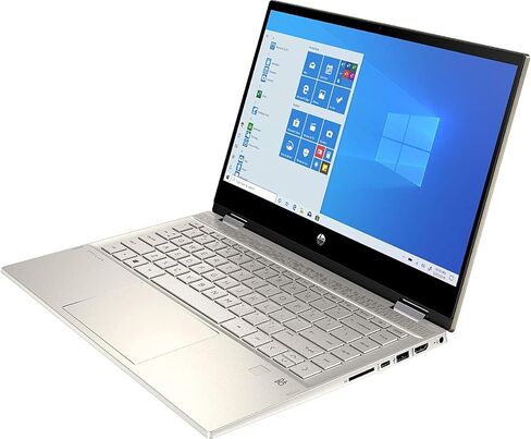 HP Pavilion x360 14" | 14-dw1010wm | FHD Touch | Processor: Intel Core i5-1135G7 | Memory: 8GB RAM | Storage: 256GB SSD | Silver | Windows 10 | in Saudi Arabia