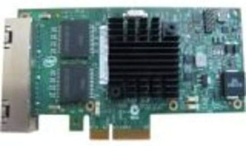 محول شبكة Dell - PCIe - Gigabit Ethernet x 4 - لـ PowerEdge R620, R720. in Saudi Arabia
