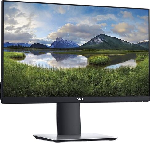 Dell P2219H Display Port+HDMI 1920x1080 21.5in Monitor, Black (Renewed) in Kuwait