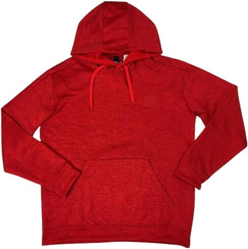 adidas Men's Team Issue Fleece Pullover Hoodie Sweatshirt in Saudi Arabia