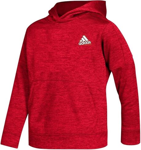 adidas Men's Team Issue Fleece Pullover Hoodie Sweatshirt in Saudi Arabia