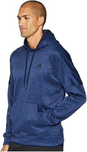 adidas Men's Team Issue Fleece Pullover Hoodie Sweatshirt in Saudi Arabia
