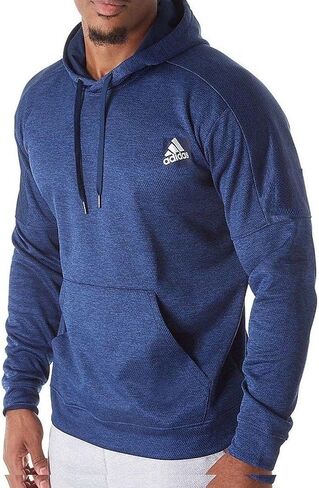 adidas Men's Team Issue Fleece Pullover Hoodie Sweatshirt in Saudi Arabia