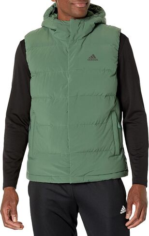 adidas outdoor Men's Helionic Down Vest in Saudi Arabia