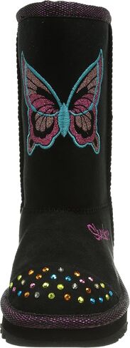 Skechers Kids 10317L Butterfly Steps Light-Up Boot in Saudi Arabia