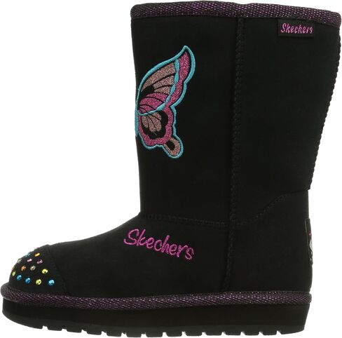 Skechers Kids 10317L Butterfly Steps Light-Up Boot in Saudi Arabia