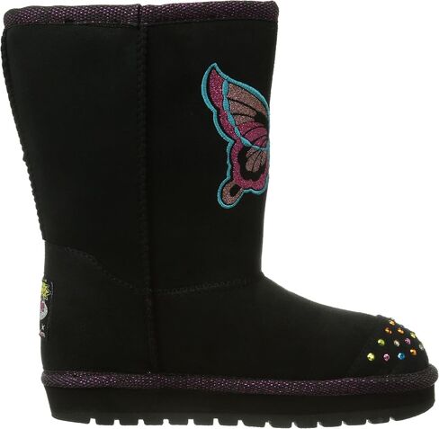 Skechers Kids 10317L Butterfly Steps Light-Up Boot in Saudi Arabia