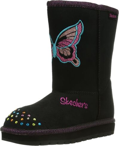 Skechers Kids 10317L Butterfly Steps Light-Up Boot in Saudi Arabia