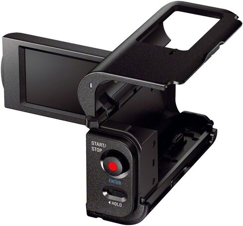 Sony AKA-LU1 Camcorder Cradle with LCD for Sony Action Cam HDR-AS10 and HDR-AS15 (Black) in Saudi Arabia
