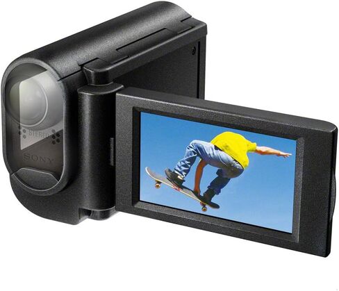 Sony AKA-LU1 Camcorder Cradle with LCD for Sony Action Cam HDR-AS10 and HDR-AS15 (Black) in Saudi Arabia