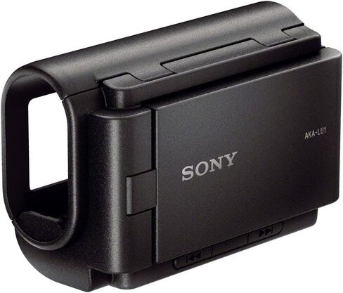 Sony AKA-LU1 Camcorder Cradle with LCD for Sony Action Cam HDR-AS10 and HDR-AS15 (Black) in Saudi Arabia