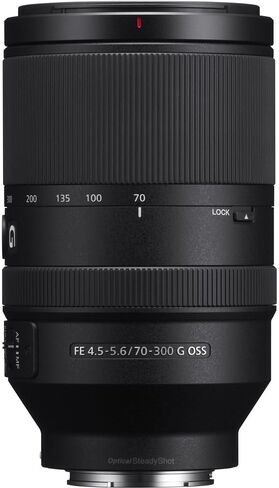 Sony FE 70-300mm f/4.5-5.6 G OSS Lens (SEL70300G) + Filter Kit + Lens Cap Keeper + Cleaning Kit + More (Renewed) in Saudi Arabia
