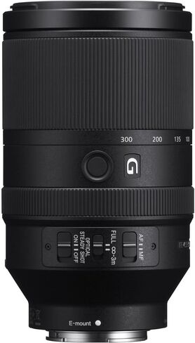 Sony FE 70-300mm f/4.5-5.6 G OSS Lens (SEL70300G) + Filter Kit + Lens Cap Keeper + Cleaning Kit + More (Renewed) in Saudi Arabia