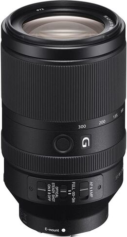 Sony FE 70-300mm f/4.5-5.6 G OSS Lens (SEL70300G) + Filter Kit + Lens Cap Keeper + Cleaning Kit + More (Renewed) in Saudi Arabia