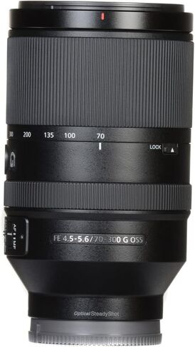 Sony FE 70-300mm f/4.5-5.6 G OSS Lens (SEL70300G) + Filter Kit + Lens Cap Keeper + Cleaning Kit + More (Renewed) in Saudi Arabia