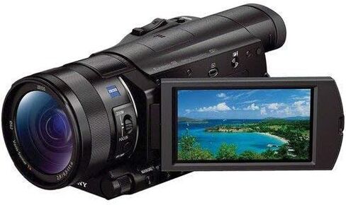 Sony HDR-CX900 Full HD Handycam Camcorder (Black) International Version No Warranty in Saudi Arabia