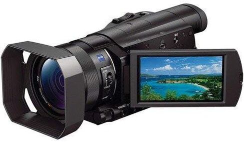 Sony HDR-CX900 Full HD Handycam Camcorder (Black) International Version No Warranty in Saudi Arabia