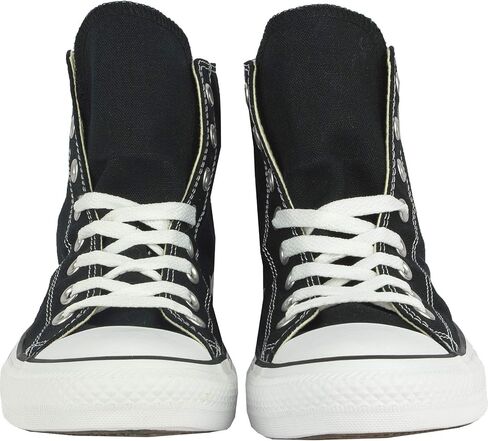 Converse Chuck Taylor All Star High Top Sneaker, Black, 13 Women/11 Men in Saudi Arabia
