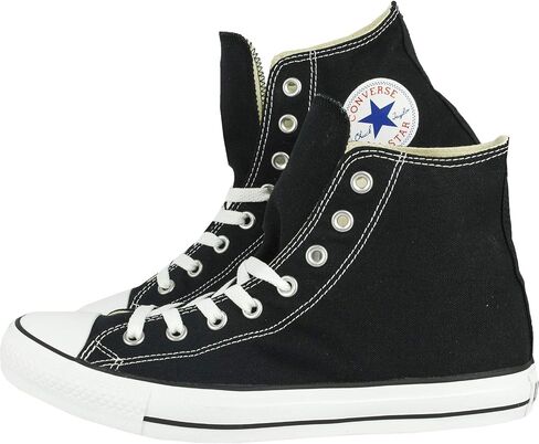 Converse Chuck Taylor All Star High Top Sneaker, Black, 13 Women/11 Men in Saudi Arabia