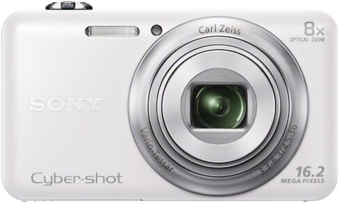 Sony DSC-WX80/W 16 MP Digital Camera with 2.7-Inch LCD (White) in Saudi Arabia