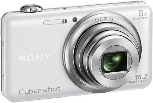 Sony DSC-WX80/W 16 MP Digital Camera with 2.7-Inch LCD (White) in Saudi Arabia