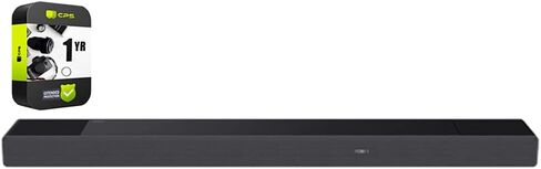 Sony HT-A7000 7.1.2ch Dolby Atmos Soundbar Bundle with 1 YR CPS Enhanced Protection Pack in Saudi Arabia