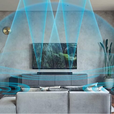 Sony HT-A7000 7.1.2ch Dolby Atmos Soundbar Bundle with 1 YR CPS Enhanced Protection Pack in Saudi Arabia