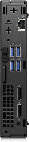 Dell OptiPlex 5000 Desktop Computer - Intel Core i7 12th Gen i7-12700T Dodeca-core (12 Core) 1.40 GHz - 16 GB RAM DDR4 SDRAM - 256 GB M.2 PCI Express NVMe 3.0 x4 SSD - Micro PC - Black in Saudi Arabia