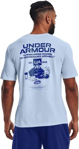 Under Armour Men's Archive Vintage Short Sleeve T-Shirt in Saudi Arabia