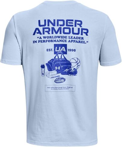 Under Armour Men's Archive Vintage Short Sleeve T-Shirt in Saudi Arabia