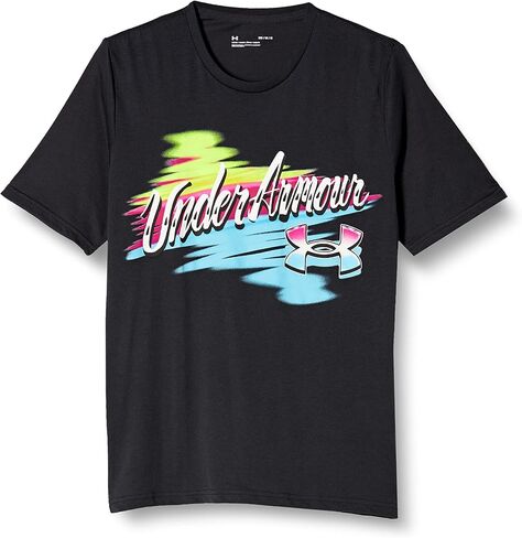 Under Armour Men's Summer Wordmark Short-Sleeve T-Shirt in Saudi Arabia