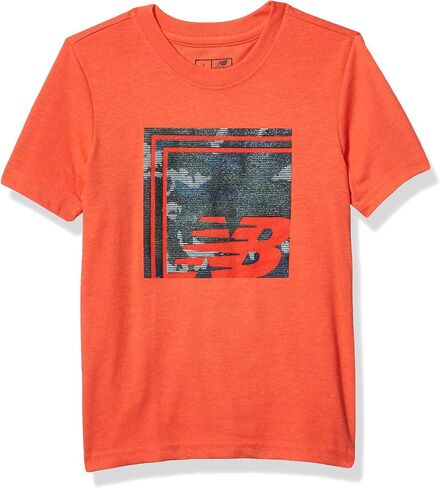 تي شيرت New Balance Boys بأكمام قصيرة جرافيك in Kuwait