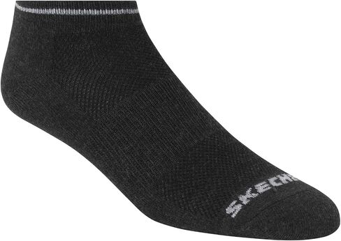 طقم جوارب حريمي من 6 قطع من Skechers, Shoe Size: 5-10 in Kuwait