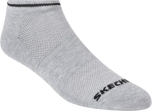 طقم جوارب حريمي من 6 قطع من Skechers, Shoe Size: 5-10 in Kuwait