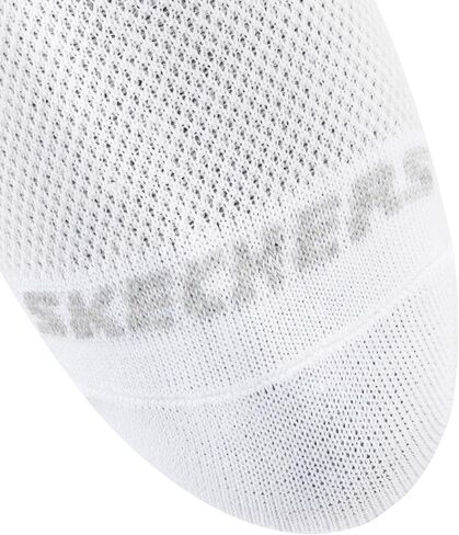 طقم جوارب حريمي من 6 قطع من Skechers, Shoe Size: 5-10 in Kuwait